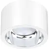 Image de EVN, Plafonnier, ALG54130125 blanc LEDAnbauDownlight IP54 CCT13W 230V, Abstr 60, dimmable (1200 lm)