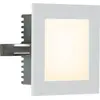 Image de EVN, Spot encastrable, P21802 A, lampe, verre, 3 W, A55, blanc, 10 x 15 x 20 cm (Aluminium, Plastique opale)