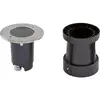 Image de EVN-Lichttechnik, Éclairage d'extérieur, Encastré de sol IP67 V2A 679235 GU10 max.35W orientable. 3,5t AD120mm (GU10, IP67)