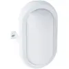 Image de Ledino, Applique + plafonnier, Schwabing Applique/plafonnier 10W, 4000K, ovale blanc neutre (700 lm)