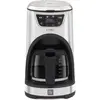 Image de Caso Novea C4, Fristående, Droppande kaffebryggare, 1000 W, Rostfritt stål, Cafetières à filtre, Argent