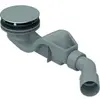 Image de Bette, Siphon, Garniture de vidage Solid 50 0,6 l/s Couvercle chromé B598-901 (Ensemble de drainage, 2")