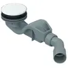 Image de Bette, Siphon, GmbH & Co.KG BE Garniture d'écoulement BetteSolid 50 blanc, antidérapant Pro (Ensemble de drainage)