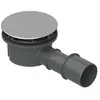 Image de Bette, Siphon, Compact + garniture d'écoulement, latéral, débit d'écoulement 0,5 l/s, B568-901, B568-901 (Ensemble de drainage)