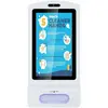 Image de Allnet Écran 21 pouces, terminal kiosque de désinfection, Android 7, RK3288, couleur blanc oh. Pied (8 Go, Blanc), Tablette, Blanc