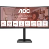 Image de AOC E4 CU34E4CV 34 UltraWide Quad HD 120Hz VA monitor
