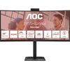 Image de AOC E4 CU34E4CW 34 UltraWide Quad HD 120Hz VA Monitor