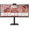 Image de Aoc Écran Gaming Cu34e4cw 34´´ Wqhd Va Wled 120hz