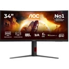 Image de AOC G4 CU34G4CAP 34 UWQHD 180Hz Curved VA Gaming Monitor
