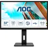 Image de AOC Q32P2 (2560 x 1440 pixels, 31.50"), Moniteur, Noir