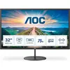 Image de AOC Q32V4 (2560 x 1440 pixels, 31.50"), Moniteur, Noir