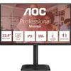 Image de AOC 24E4U (1920 x 1080 pixels, 23.80"), Moniteur, Noir