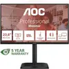 Image de AOC 24E4CV (1920 x 1080 pixels, 24"), Moniteur, Noir