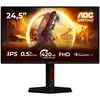 Image de AOC 25G4KUR (1920 x 1080 pixels, 24.50"), Moniteur, Rouge, Noir