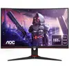 Image de AOC C24G2AE/BK (1920 x 1080 pixels, 23.60"), Moniteur, Rouge, Noir