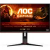 Image de AOC U28G2XU2/BK (3840 x 2160 pixels, 28"), Moniteur, Noir, Rouge