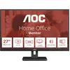 Image de AOC 27E3UM (1920 x 1080 pixels, 27"), Moniteur, Noir