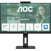 Image de AOC Q27P3CW (2560 x 1440 pixels, 27"), Moniteur, Noir