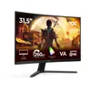 Image de AOC C32G42ZE (1920 x 1080 pixels, 31.50"), Moniteur, Rouge, Noir