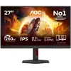 Image de AOC 27G4ZR (1920 x 1080 pixels, 27"), Moniteur, Rouge, Noir