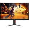 Image de AOC CQ27G4Z2 (2560 x 1440 pixels, 27"), Moniteur, Rouge, Noir