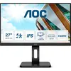 Image de AOC U27P2 (3840 x 2160 pixels, 27"), Moniteur, Noir