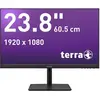Image de Wortmann TERRA LCD/LED 2427W HA V2 black HDMI, DP, USB-C, GREENLINE PLUS (1920 x 1080 pixels, 23.80"), Moniteur, Noir