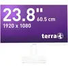 Image de Wortmann TERRA LCD/LED 2465W PV blanc USB-C/DP/HDMI GREENLI (1920 x 1080 pixels, 23.80"), Moniteur, Blanc