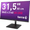 Image de Wortmann TERRA LCD/LED 3295W PV 4K USB-C/DP/HDMI (3840 x 2160 pixels, 31.50"), Moniteur, Noir