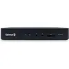 Image de Wortmann TERRA MOBILE Station d'accueil 810 USB-C/Triple 4K avec adaptateur secteur 135W et câble USB-C (USB-C, 10 ports), Station d’accueil + hub USB, Noir