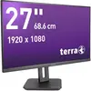 Image de Wortmann TERRA LCD/LED 2748W PV V3.1 schwarz HDMI/DP/USB-C (1920 x 1080 pixels, 27"), Moniteur, Noir