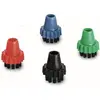 Image de Kärcher Jeu de brosses rondes SV, Nettoyeur vapeur : accessoires, Rouge, Bleu, Vert, Noir