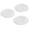 Image de Kärcher Tampons à polir le parquet ciré, Nettoyeur humide : accessoires, Blanc