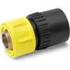 Image de Kärcher Professional, Nettoyeur haute pression : accessoires, Raccord rapide pour nettoyeur haute pression, filetage intérieur 22x15