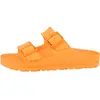 Image de Birkenstock, Unisexe, Sandales, Arizona EVA Étroite, Orange, (36)