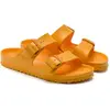 Image de Birkenstock, Hommes, Sandales, Arizona Essentials EVA (étroit) Zinnia, Jaune, (37)