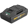 Image de Rems, Batterie outillage + chargeur, Batterie 21,6V (22V max) 2,5Ah ( 571571 R22) (21.60 V)