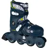 Image de Powerslide, Garçons, Patins à roulettes, Rollschuhe Smile Jungen 34-37 (34, 35, 36, 37), Bleu