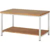 Image de RAU, Établi, Établi modèle 8000 avec tablette LxPxH 1500x900x840mm (90 cm, 150 cm)