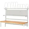 Image de RAU, Accessoires pour établi, 3 (Bois, Métal)