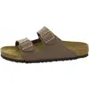 Image de Birkenstock, Unisexe, Sandales, Mules, Marron, (35)