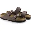 Image de Birkenstock, Unisexe, Sandales, Arizona Birko-Flor Nubuk Normal, Marron, (42)