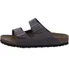 Image de Birkenstock, Unisexe, Sandales, Arizona Birko-Flor Nubuk étroit, Marron, (38)