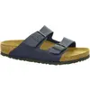 Image de Birkenstock, Hommes, Sandales, Arizona Birko-Flor Normal, Bleu, (47)