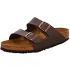 Image de Birkenstock, Hommes, Sandales, Arizona Birko-Flor normal, Marron, (48)
