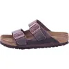 Image de Birkenstock, Unisexe, Sandales, Arizona Nubukleder Normal, Marron, (43)