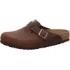 Image de Birkenstock, Unisexe, Sandales, Sabots Boston Normal, Marron, (38)