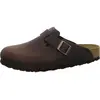 Image de Birkenstock, Unisexe, Sandales, Boston normal, Marron, (46)