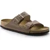 Image de Birkenstock, Unisexe, Sandales, Arizona nubuck normal, Marron, (41)