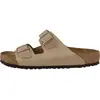 Image de Birkenstock, Unisexe, Sandales, Arizona nubuck normal, Marron, (42)